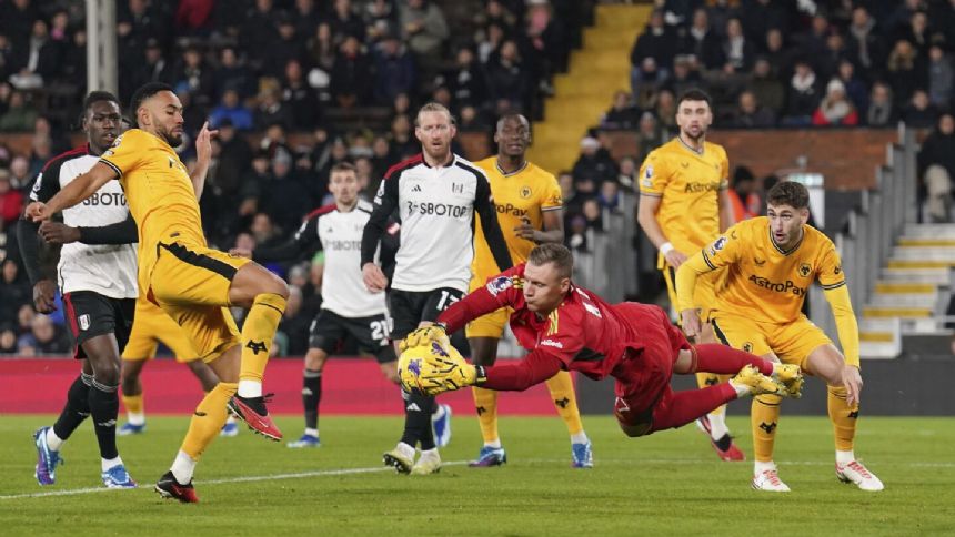 Willian converts two penalties including stoppage-time winner as Fulham wins amid VAR controversy