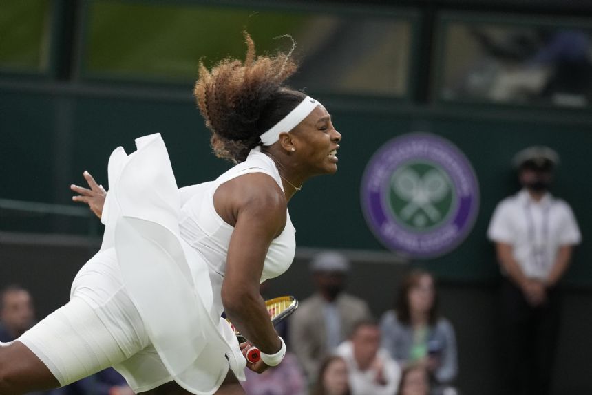 WIMBLEDON 2022: A look at past comebacks by Serena Williams