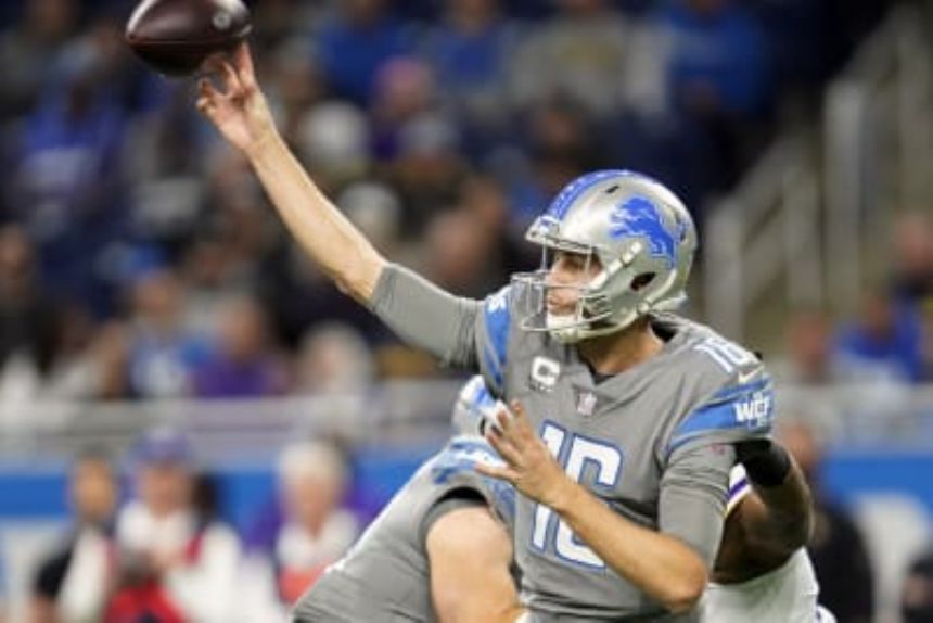 Winless no more: Lions top Vikes 29-27 for 1st W in Week 13