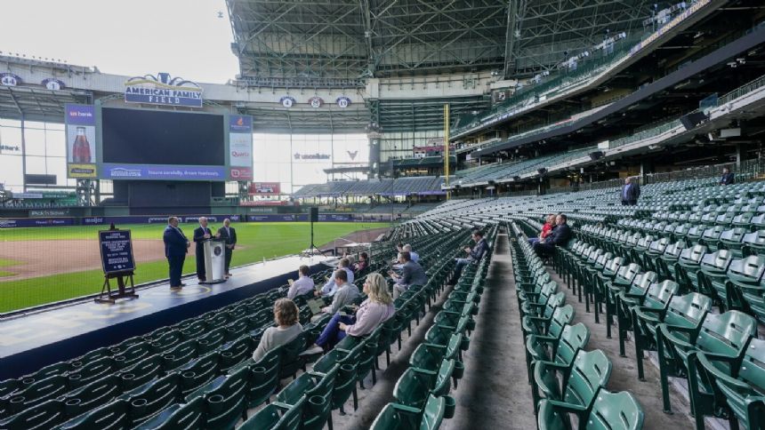 Wisconsin GOP proposes ticket fee, smaller state contribution to Brewers stadium repair plan