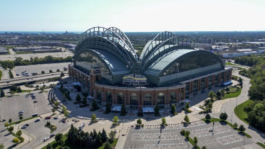 Wisconsin state Senate to vote on downsized Milwaukee Brewers stadium repair bill