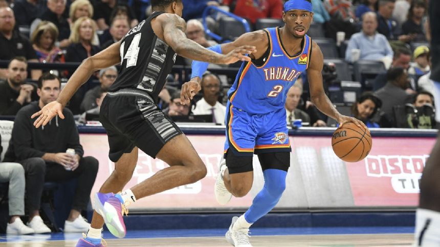 With All-Star Gilgeous-Alexander leading the way, young Thunder confident heading into the playoffs