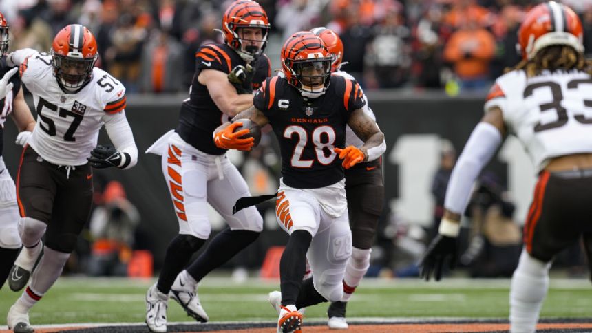 With Browns resting starters for the playoffs, motivated Bengals win 31-14 to finish above .500