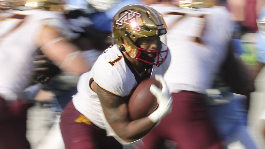 With freshman Darius Taylor running wild, Minnesota looks to bounce back against Northwestern