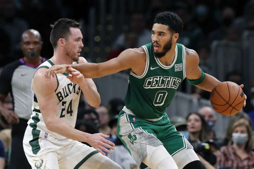 With Giannis scratched, Celtics beat Bucks 122-113 in OT