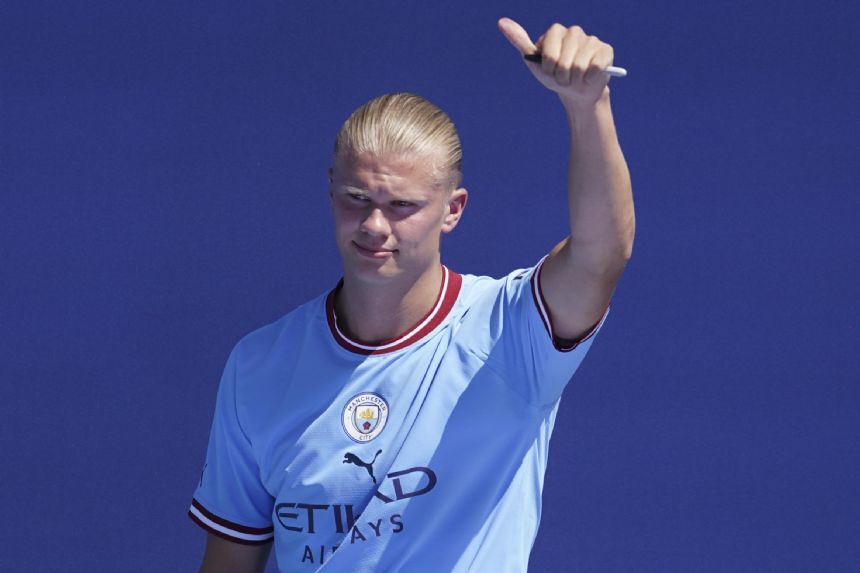 With Haaland, Man City again the team to beat in England