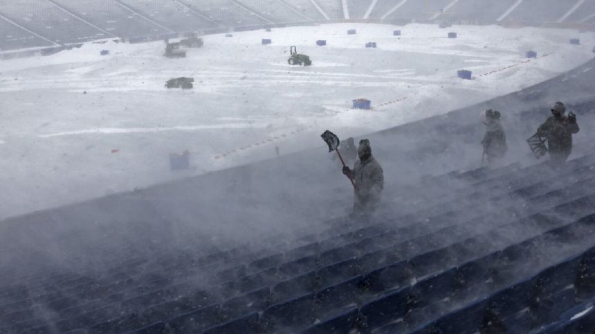 With Snow Still Falling Bills Call On Fans To Help Dig Out Stadium For with-snow-still-falling-bills-call-on-fans-to-help-dig-out-stadium-for