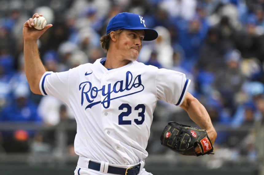 Witt a debut! Royals rookie stars in 31 win over Guardians Thursday