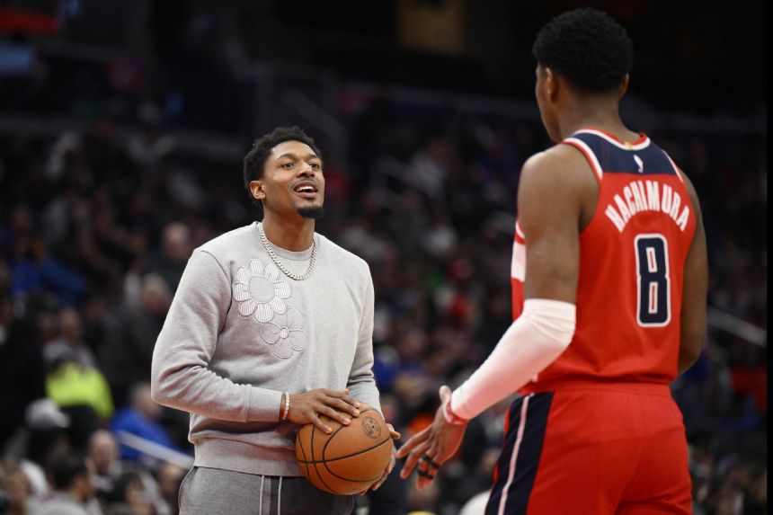 Wizards' Beal back from hamstring injury to start vs Knicks