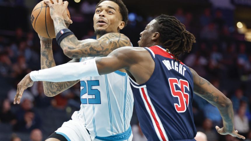 Wizards G Delon Wright has sprained knee, will be re-evaluated in 3 weeks
