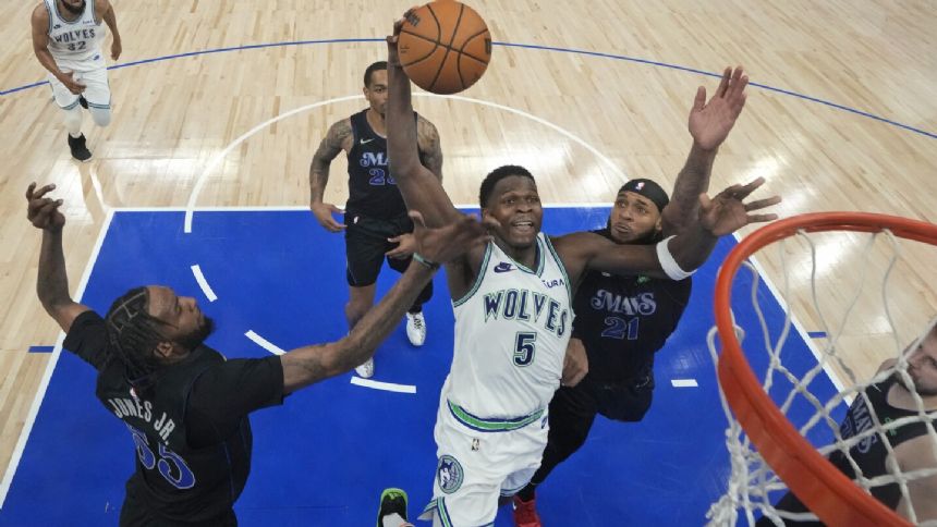 Wolves hit road in West finals trailing Mavs 2-0, same deficit Nuggets recently erased in Minnesota
