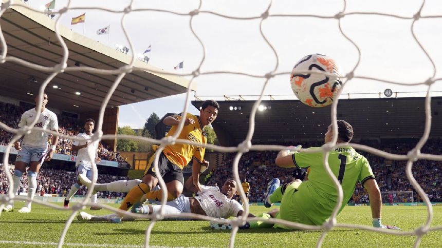 Wolves hold Aston Villa to 1-1 draw in Premier League