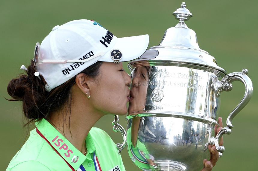 Women's PGA Championship doubles prize money to $9 million