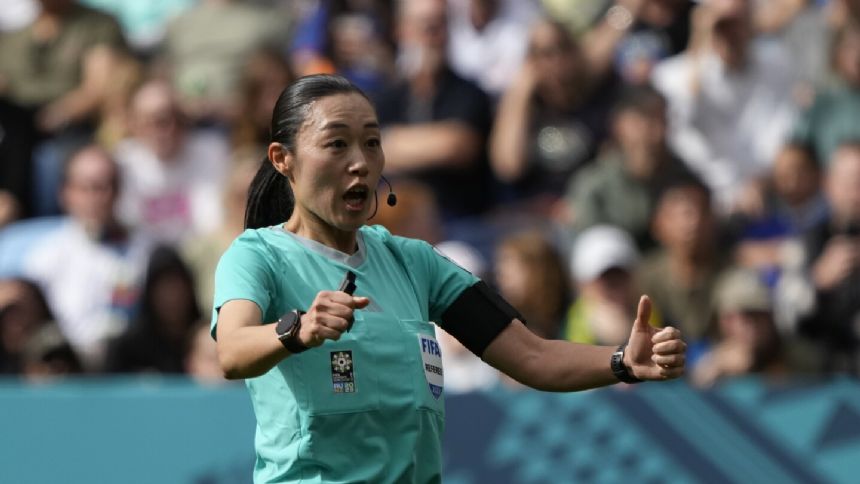 World Cup referee Yoshimi Yamashita among first women match officials at Asian Cup