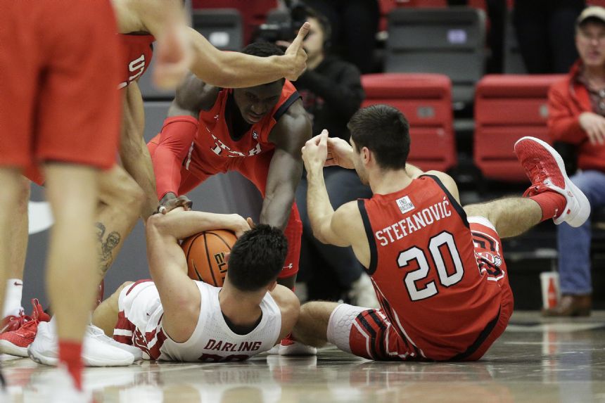 Worster scores 19, Utah outlasts Washington St. in overtime