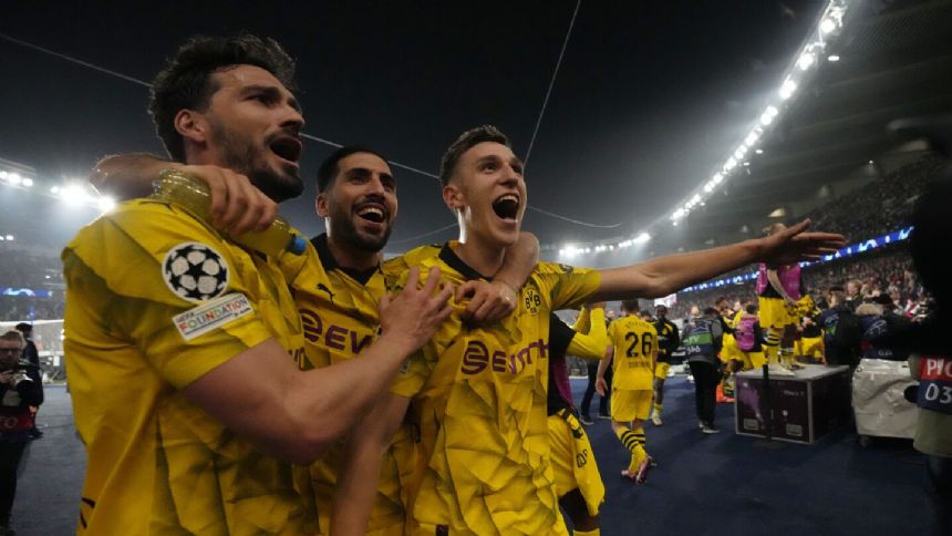 'Enjoy your vacation.' Borussia Dortmund makes fun of PSG after reaching Champions League final