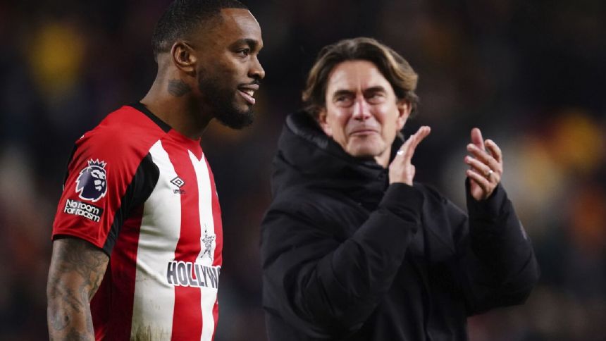 'I manifest things like this': Toney makes scoring return from betting ban to help Brentford win