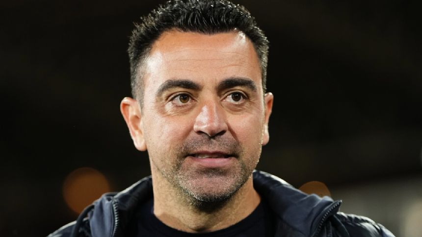 Xavi reportedly under pressure at Barcelona after saying it will struggle to compete with Madrid