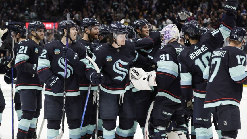 Yamamoto scores in shootout as Seattle Kraken beat New York Islanders 4-3