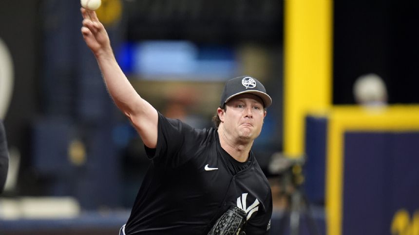 Yankees ace Gerrit Cole to begin rehab assignment Tuesday at Double-A