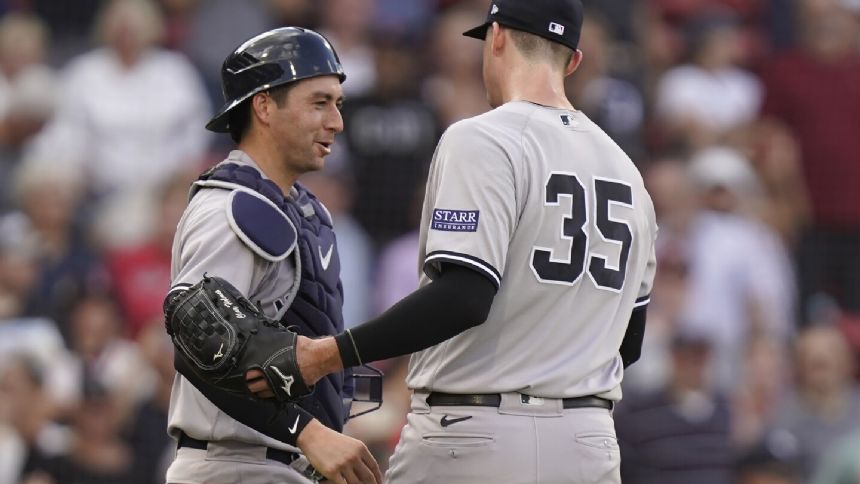 Yankees beat Red Sox 3-2 in doubleheader opener