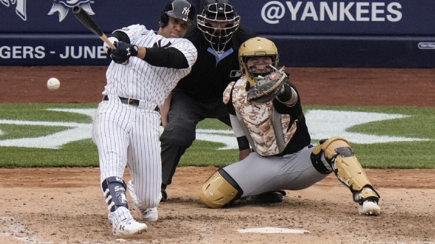 Yankees extend their win streak to six, Soto homers twice in 6-1 win over White Sox