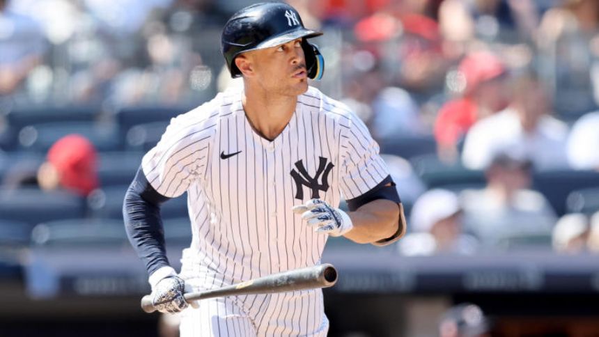 Yankees' Giancarlo Stanton says he might compete in this year's Home Run Derby: 'Definitely could be there'