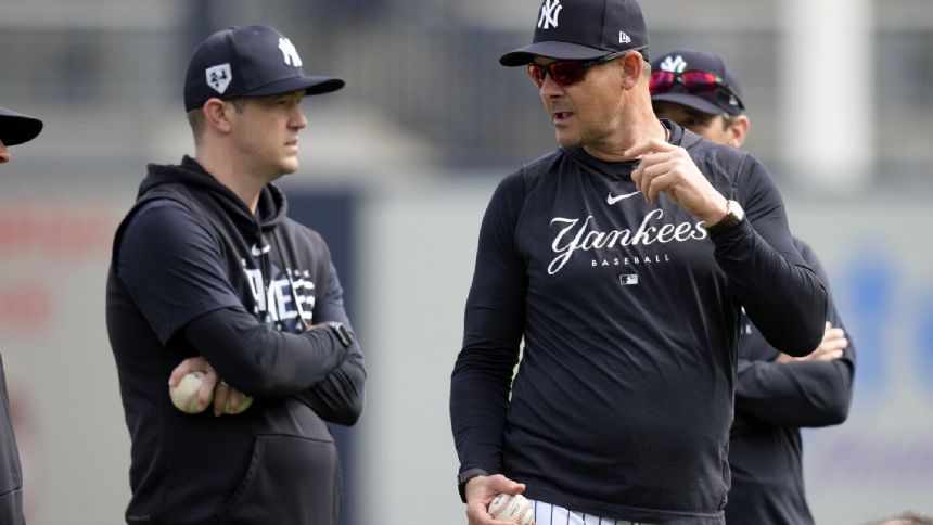 Yankees look to stay healthy after injury-filled 2023