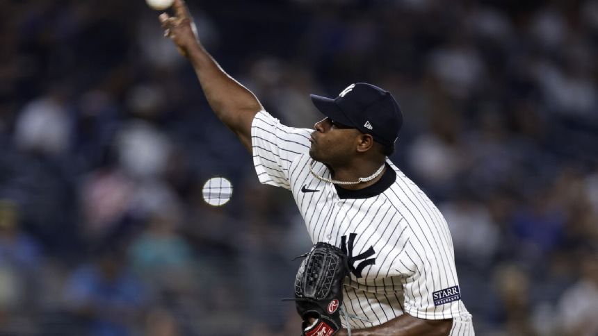 Yankees pitcher Luis Severino exits in 5th inning against Brewers with apparent injury
