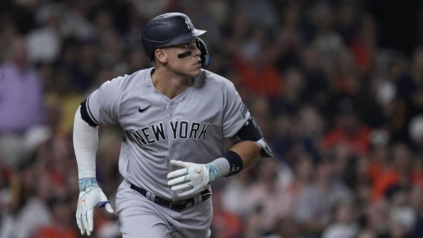 Yankees' Judge becomes fastest MLB player to 250 home runs with a solo shot against the Astros