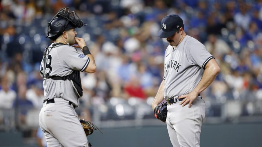 Yankees' Rodon, pitching coach smooth things over after clashing on the mound