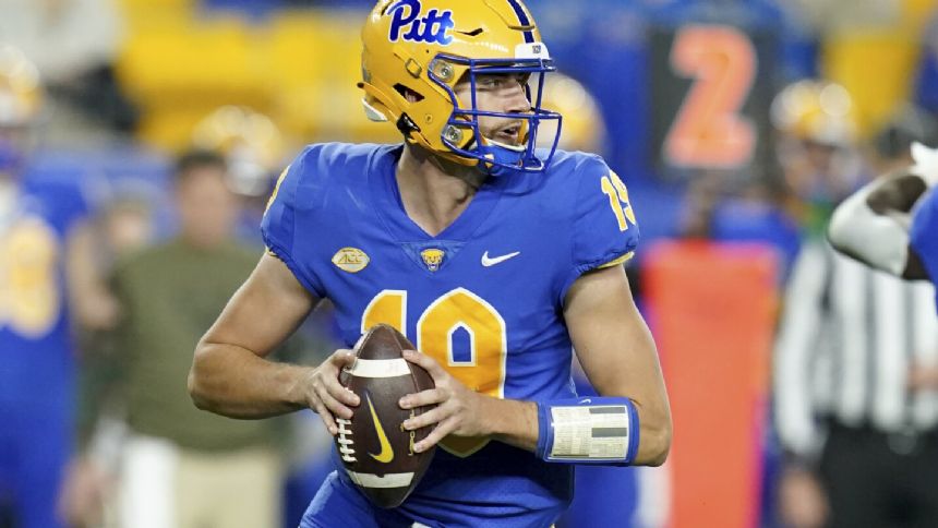 Yarnell throws for a TD and runs for another in his second career start as Pitt tops BC 24-16