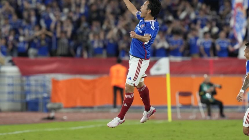 Yokohama rallies past Al-Ain for 2-1 win in 1st leg of Asian Champions League final