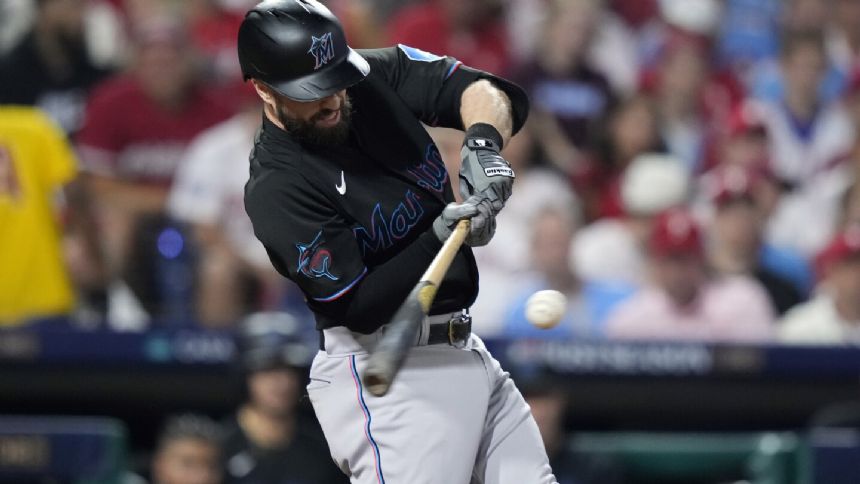 Young Marlins flop against Phillies in NL Wild Card Series sweep