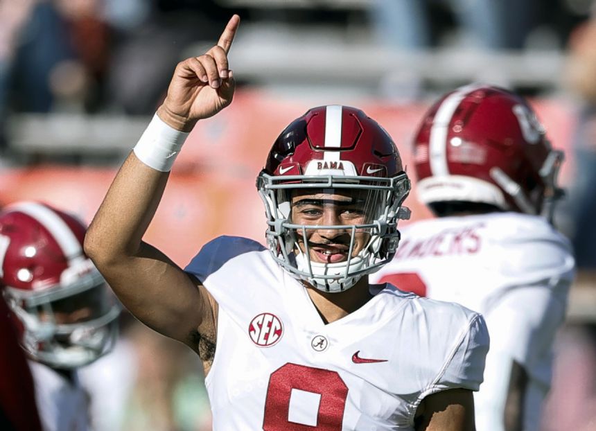 Young, No. 1 Alabama open against Utah State