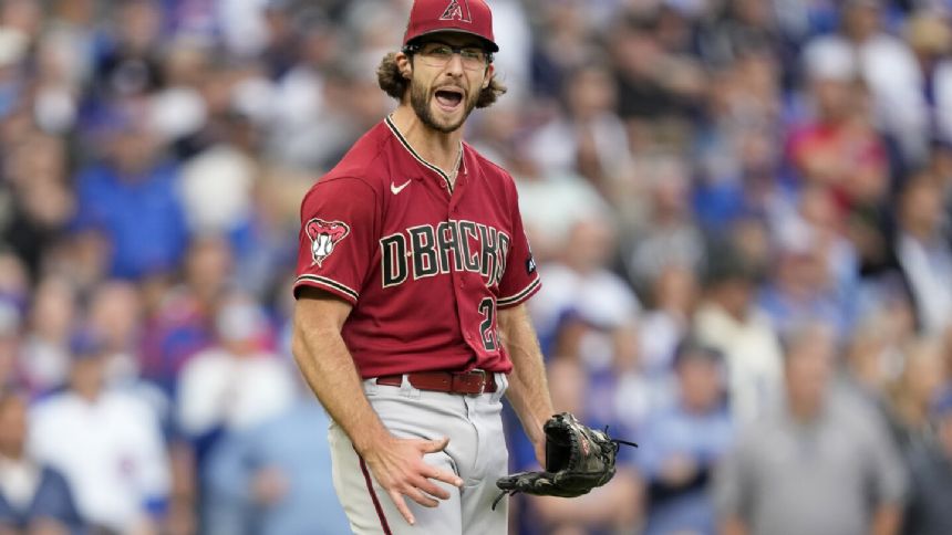 Zac Gallen shines as Arizona Diamondbacks beat Chicago Cubs 1-0