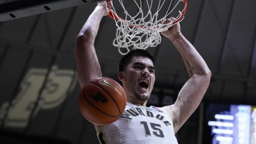 Zach Edey and Braden Smith help No. 2 Purdue pass first real test with 83-71 win over Xavier