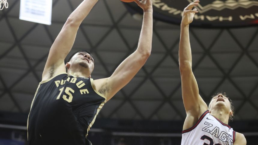 Zach Edey, No. 2 Purdue rally to beat No. 11 Gonzaga 73-63 at Maui Invitational