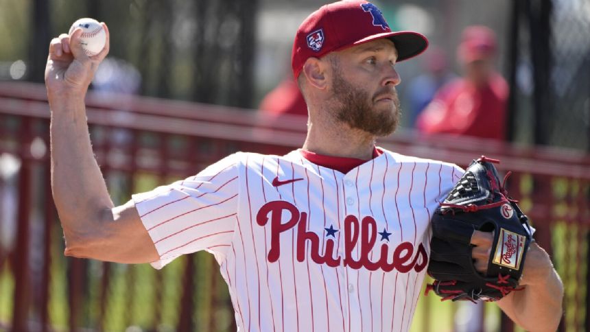 Zack Wheeler says his agents are 'chatting' with the Phillies about a new contract