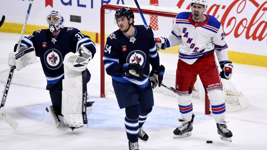 Zibanejad scores in OT as Rangers beat Jets 3-2 for 5th straight win