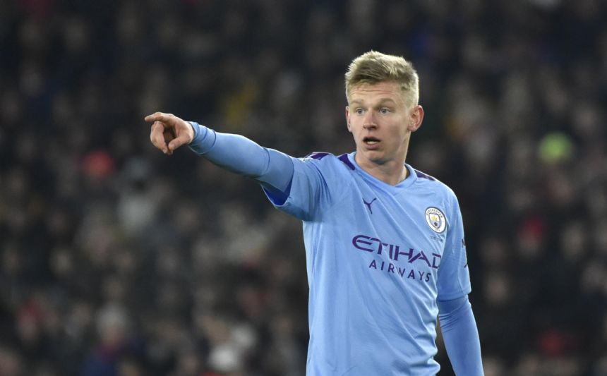 Zinchenko leaves Man City to join Arsenal for $36M