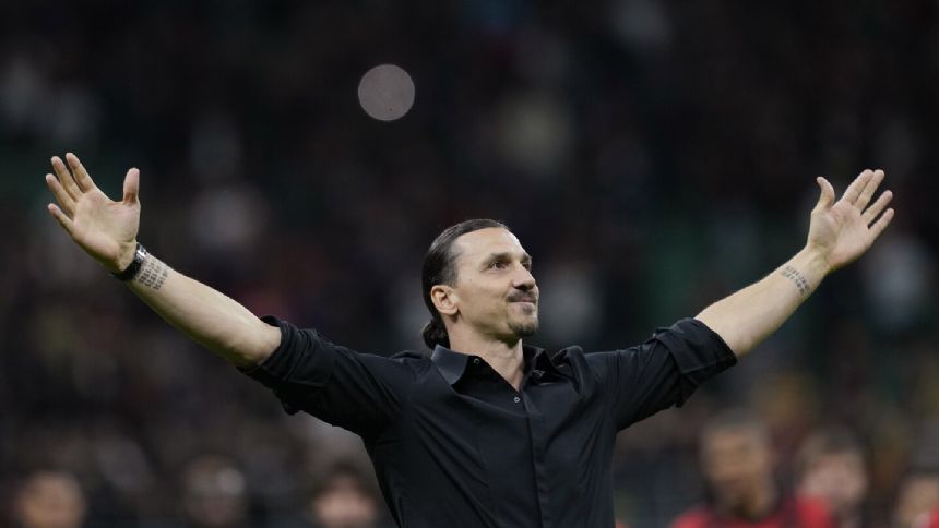 Zlatan Ibrahimovic could return to help beleaguered AC Milan in backroom role