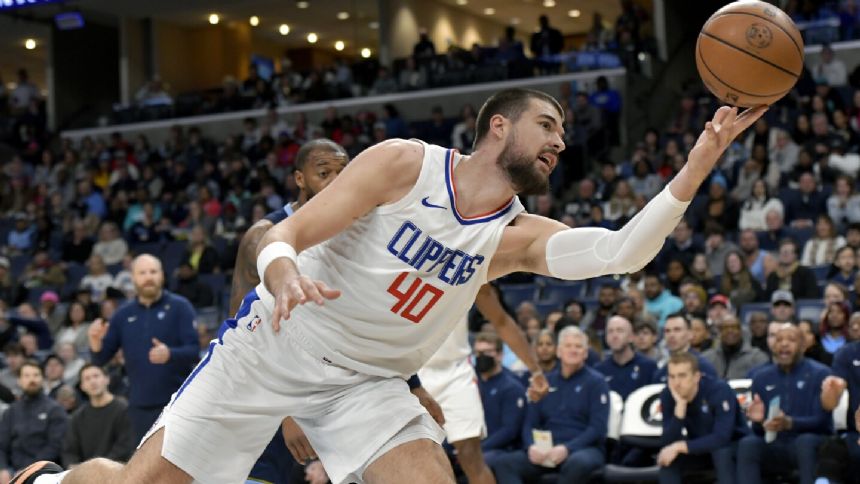 Zubac returns and starts for Clippers, Herro a late scratch for Heat with headache