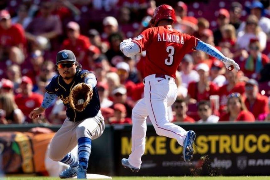 Reds vs. Brewers Betting Odds, Free Picks, and Predictions - 8:10 PM ET (Fri, Sep 9, 2022)