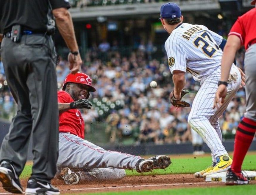 Reds vs. Brewers Betting Odds, Free Picks, and Predictions - 2:10 PM ET (Sun, Sep 11, 2022)