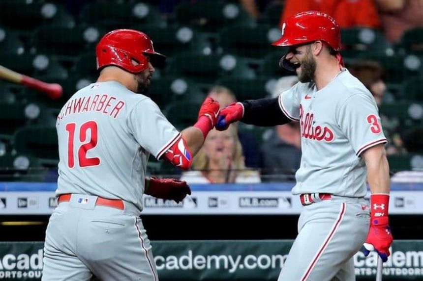 Astros vs Phillies Betting Odds, Free Picks, and Predictions (11/3/2022)