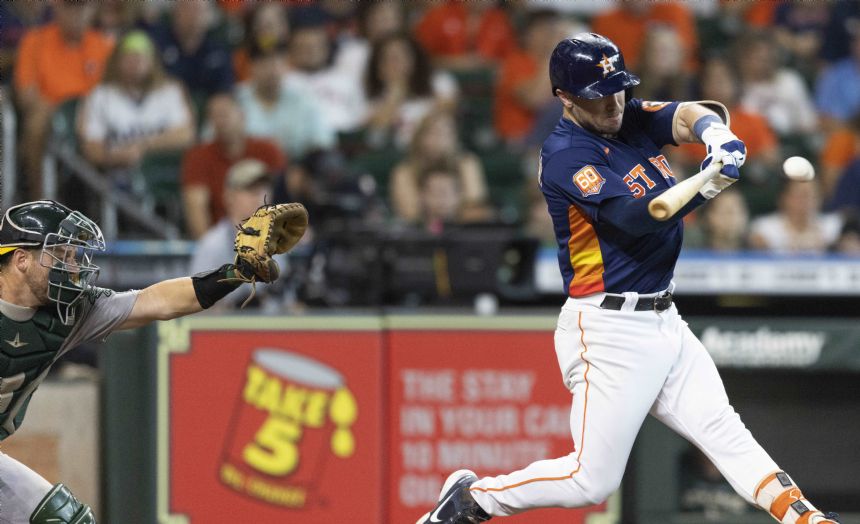 Athletics vs. Astros Betting Odds, Free Picks, and Predictions - 2:10 PM ET (Sun, May 21, 2023)