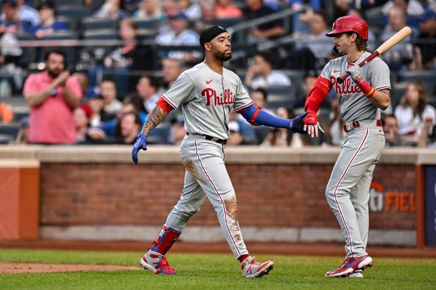 2023 MLB playoffs: Phillies vs. Braves odds, time, line, NLDS Game 3 picks,  predictions from proven model 
