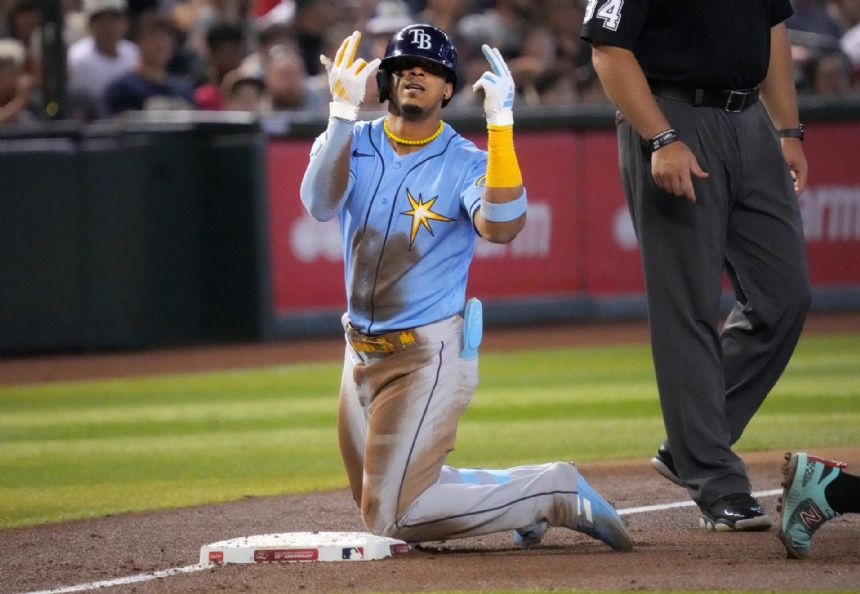 Braves vs. Rays Game Simulator 140 PM ET (7/9/2023) MLB Baseball