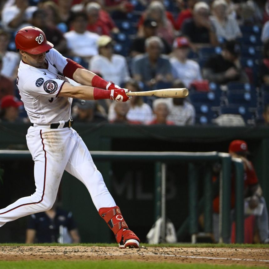 Athletics vs. Nationals Betting Odds, Free Picks, and Predictions - 7:05 PM ET (Sat, Aug 12, 2023)